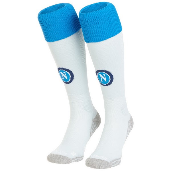 Chaussette Football Naples Third 2018-19 Blanc